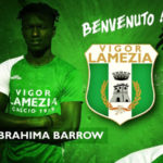 Calcio: la Vigor Lamezia ingaggia l’attaccante Ibrahima Barrow