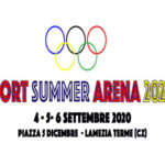 Lamezia: Inaugurazione manifestazione “Sport Summer Arena”