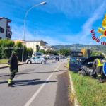 Lamezia: scontro tra due auto a Savutano, un ferito