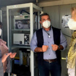 Scienze dell'atmosfera, Savaglio visita l'Istituto di Lamezia Terme