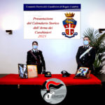 I Carabinieri presentano il calendario storico e l’agenda
