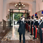 Visita dell'arcivescovo al Comando dei vigili del fuoco di Crotone
