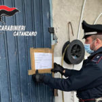Carrozzeria abusiva a Gimigliano,sequestrata dai carabinieri