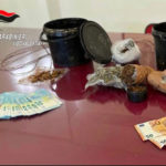 Droga, soldi e una pistola nascosti nell'orto: arrestato 33enne nel vibonese