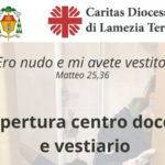 Lamezia: Inaugurazione centro docce e vestiario Caritas diocesana