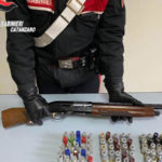 Maida: arrestato quarantacinquenne per detenzione abusiva di arma