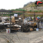 Simeri Crichi: gestione illecita e combustione di rifiuti in sito comunale