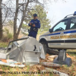Scaricava rifiuti nei boschi della Sila, inchiodato dalla Polizia Provinciale