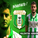 Calcio: la Vigor Lamzia ingaggia l’argentino Valentin Haberkon
