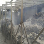 Incendio deposito rifiuti a San Nicola da Crissa: Arpacal relaziona alla Prefettura e Comune
