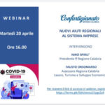 Covid: sabato 02/04 webinar Regione Calabria su utilizzo e prescrizione terapie precoci