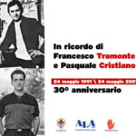 24 maggio, al Civico Trame il ricordo dei due netturbini uccisi dalla ‘ndrangheta