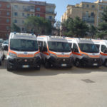 Asp Catanzaro: consegnate al SUEM 118 le prime 6 nuove ambulanze