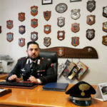 Il maresciallo capo Davide Lombardo lascia il comando stazione carabinieri di Bagnara