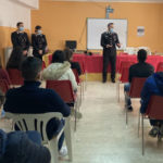 A scuola di legalità , i carabinieri di Bianco incontrano gli studenti