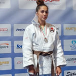 Lametina medaglia argento campionati nazionali cadetti judo
