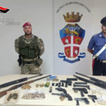 Armi:arsenale sparso scoperto a Gioia Tauro,2 arresti dei Cc