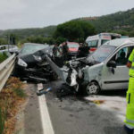 Incidenti stradali: frontale tra due auto, una vittima