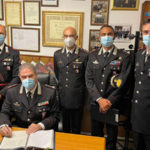 Palmi: il comandante interregionale in visita alla compagnia carabinieri