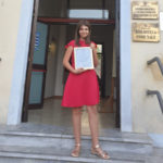 Marta Blumetti vince il primo premio ‘Ali sul Mediterraneo’
