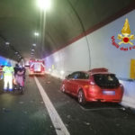 Incidente stradale su A2 del Mediterraneo km 224+900