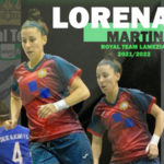 Royal Team Lamezia: benvenuta Lorena Martinez
