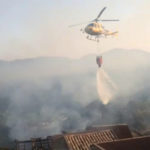 Incendi, Calabria Verde in prima linea: quasi 100 a meta’ giornata