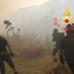 Incendi: fronti di fiamma da giorni  in Calabria