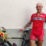 Silvio Giovane in 24 ore da Perugia a San Marco in bicicletta