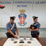Rende: corrieri della droga arrestati dai carabinieri