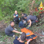 Escursionista precipita in dirupo ad Albi: ferito