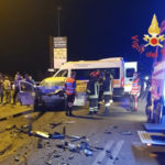 Indenti: scontro auto moto sulla 106 nel catanzarese, un ferito