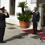Il generale Paterna, saluta il comando provinciale di Reggio Calabria