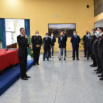Il Generale di Brigata Paterna saluta Comando Provinciale Carabinieri Catanzaro
