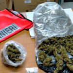 Carabinieri bloccano con 660 grammi di Marijuana, due arresti