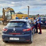 Sellia Marina: Controllo Carabinieri Ispettorato lavoro ad un cantiere edile
