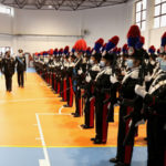 Reggio C.:Solenne cerimonia di giuramento degli allievi della scuola carabinieri