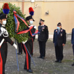 Catanzaro: nel giorno dei defunti i Carabinieri rendono onore ai militari caduti