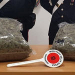 Arrestati 57 e 44enne di Gioia Tauro con quasi 6 chili di marijuana