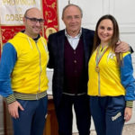 Il presidente Iacucci incontra l’atleta calabrese Manuela Aiello