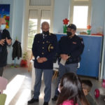 Polizia ai bambini Reparto Ematologia e Oncologia Pediatrica  Pugliese-Ciaccio