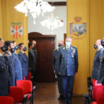 Generale Burgio in visita reparti comando provinciale carabinieri Cosenza