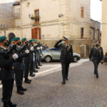 Visita Generale Corpo d'armata Galletta Comandante Interregionale Carabinieri "Culqualber"
