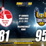 Basketball Lamezia vince per 95-81 il derby contro il Rende