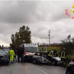 Incidente stradale a Crotone due auto coinvolte