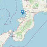 Scossa  terremoto magnitudo 4.3 a largo di Pizzo, avvertita anche nel Lametino