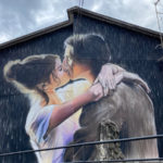 Il murales che racconta l’amore: a Girifalco la nuova opera di Chiaravalloti