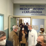 Loizzo visita l’ospedale di Soveria Mannelli