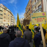 La Coldiretti Calabria è scesa in piazza: speculazioni, caro energia