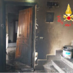 Lamezia, incendio in un appartamento a Savutano